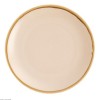 ASSIETTE PLATE Ø280MM 4 PIECES SABLE OLYMPIA KILN dans OLYMPIA