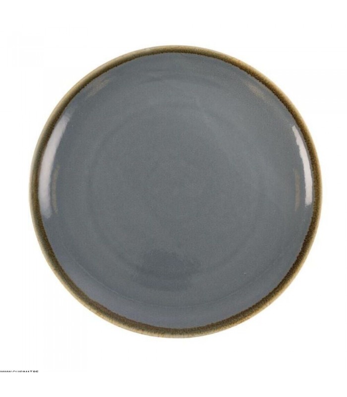 ASSIETTE PLATE Ø280MM 4 PIECES OCEAN OLYMPIA KILN dans OLYMPIA