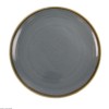 ASSIETTE PLATE Ø280MM 4 PIECES OCEAN OLYMPIA KILN dans OLYMPIA