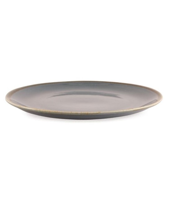 ASSIETTE PLATE Ø280MM 4 PIECES OCEAN OLYMPIA KILN dans OLYMPIA