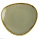 ASSIETTE TRIANGULAIRE 280 MM 4 PIECES MOUSSE OLYMPIA KILN