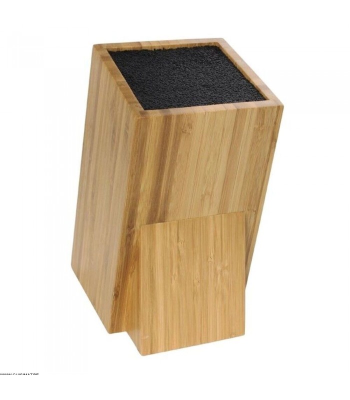 BLOC COUTEAUX UNIVERSEL EN BOIS dans SET COUTEAUX