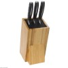 BLOC COUTEAUX UNIVERSEL EN BOIS dans SET COUTEAUX