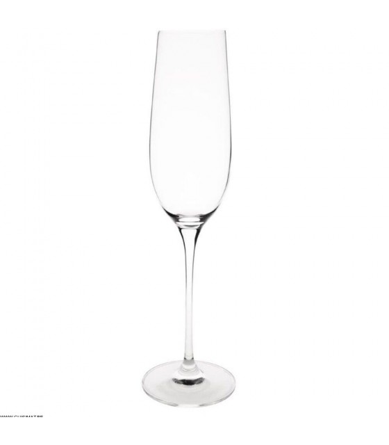 FLUTES A CHAMPAGNE EN CRISTAL 260ML 6 PIECES CAMPANA dans CAMPANA