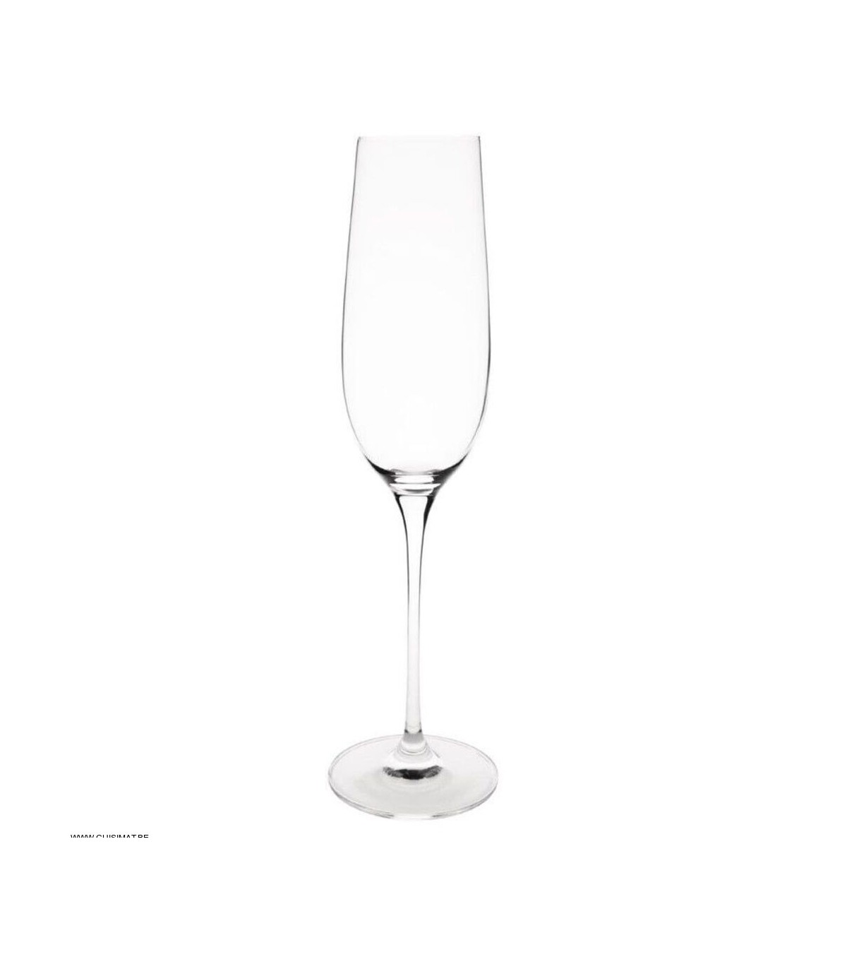 FLUTES A CHAMPAGNE EN CRISTAL 260ML 6 PIECES CAMPANA dans CAMPANA