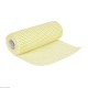 CHIFFONS NON TISSES JAUNES ROULEAU 100 PIECES JANTEX