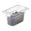 BAC CAMVIEW GN 1/9 100MM CAMBRO dans BACS GASTRONORM ANTI-ADHESIF