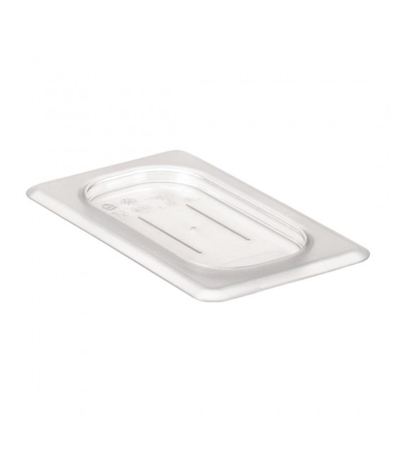 COUVERCLE PLAT SANS BPA CAMVIEW GN 1/9 CAMBRO dans BACS GASTRONORM ANTI-ADHESIF