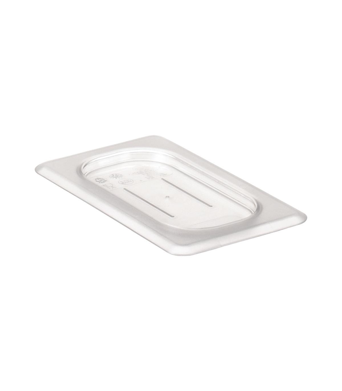 COUVERCLE PLAT SANS BPA CAMVIEW GN 1/9 CAMBRO dans BACS GASTRONORM ANTI-ADHESIF