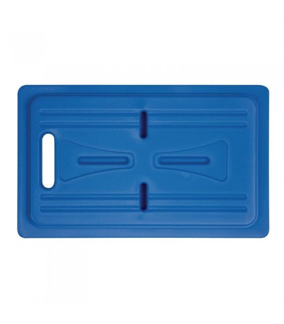 PLAQUE EUTECTIQUE FROIDE GN1/1 CAMBRO dans BOX ISOTHERMES