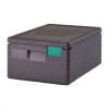 CONTENEUR EPP GN 1/1 A OUVERTURE SUR LE DESSUS 35.5LT CAMBRO dans BOX ISOTHERMES