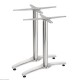 PIED DE TABLE DOUBLE ALUMINIUM