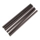 PAILLES EN PAPIER BIODEGRADABLES NOIRES 250 PIECES