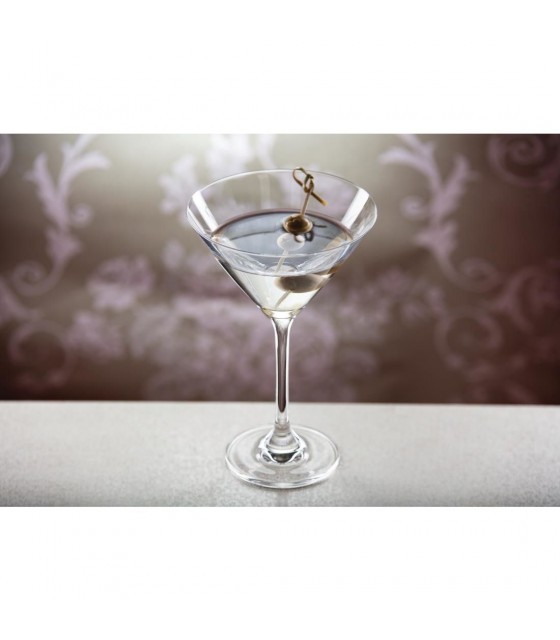 VERRE MARTINI BAR COLLECTION 275ML 6 PIECES OLYMPIA dans OLYMPIA2