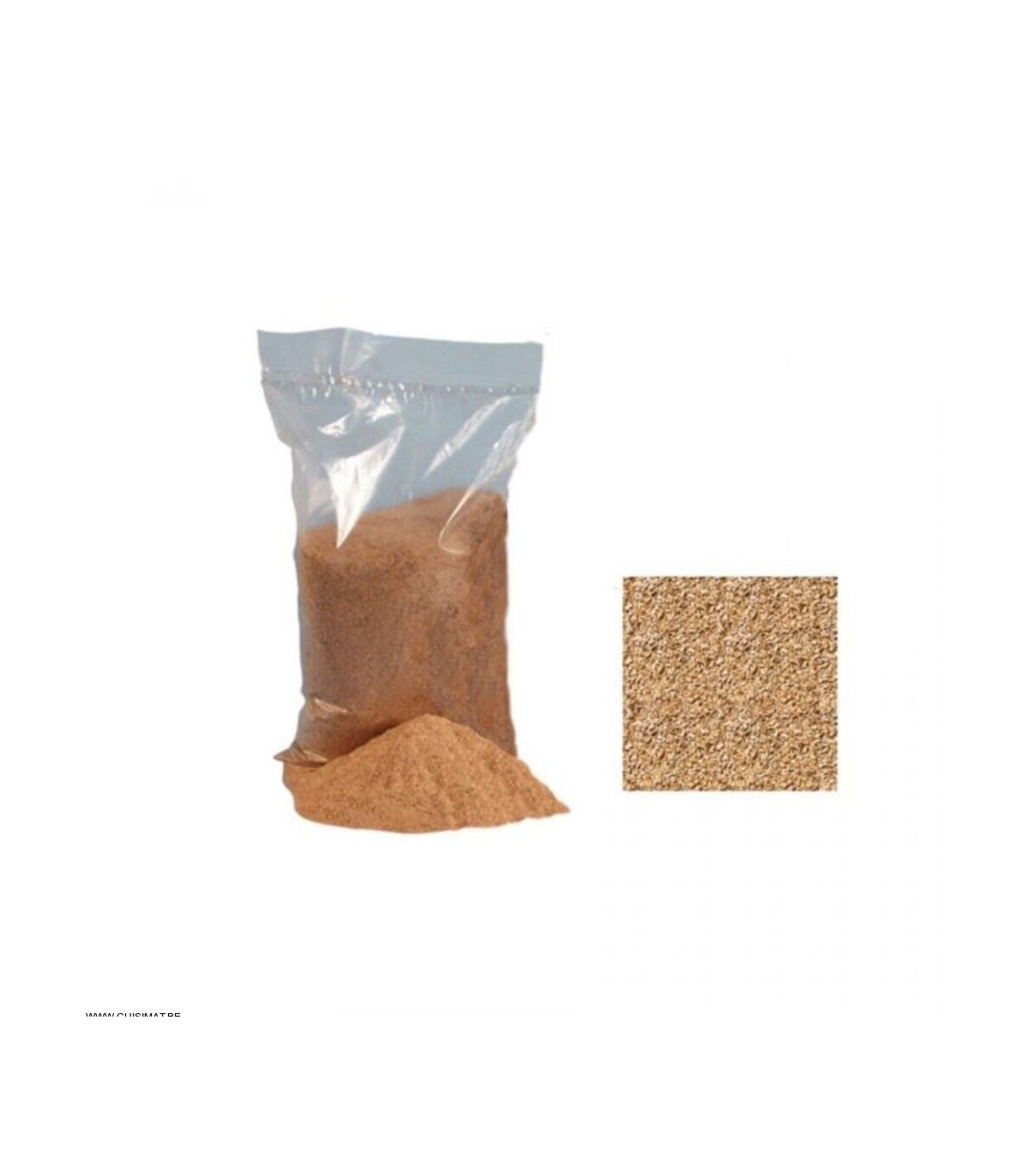 Goldspan Copeaux/sciure de hêtre pour fumoir 15 kg Grain 3-10 mm