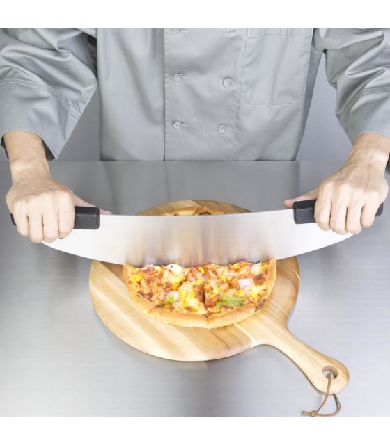 COUTEAU A PIZZA - PORTIONNEUR 52CM dans USTENSILES POUR PIZZA