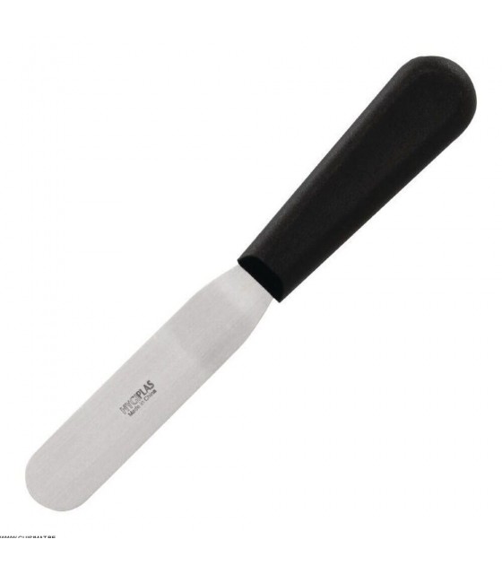 SPATULE SOUPLE COUDEE 10CM HYGIPLAS dans ACCESSOIRES