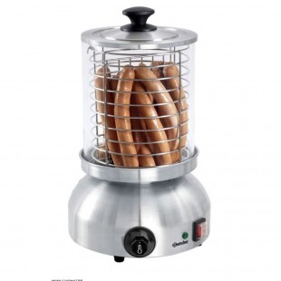 APPAREIL A HOT-DOG / CHAUFFE-SAUCISSES APEXA dans HOT DOG