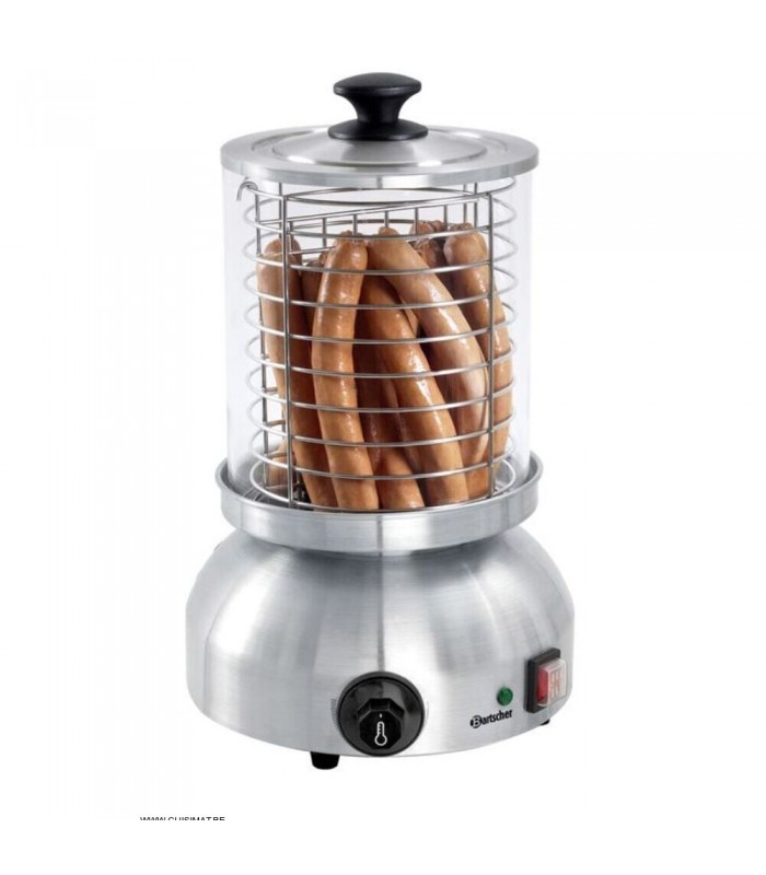 APPAREIL A HOT-DOG / CHAUFFE-SAUCISSES APEXA dans HOT DOG