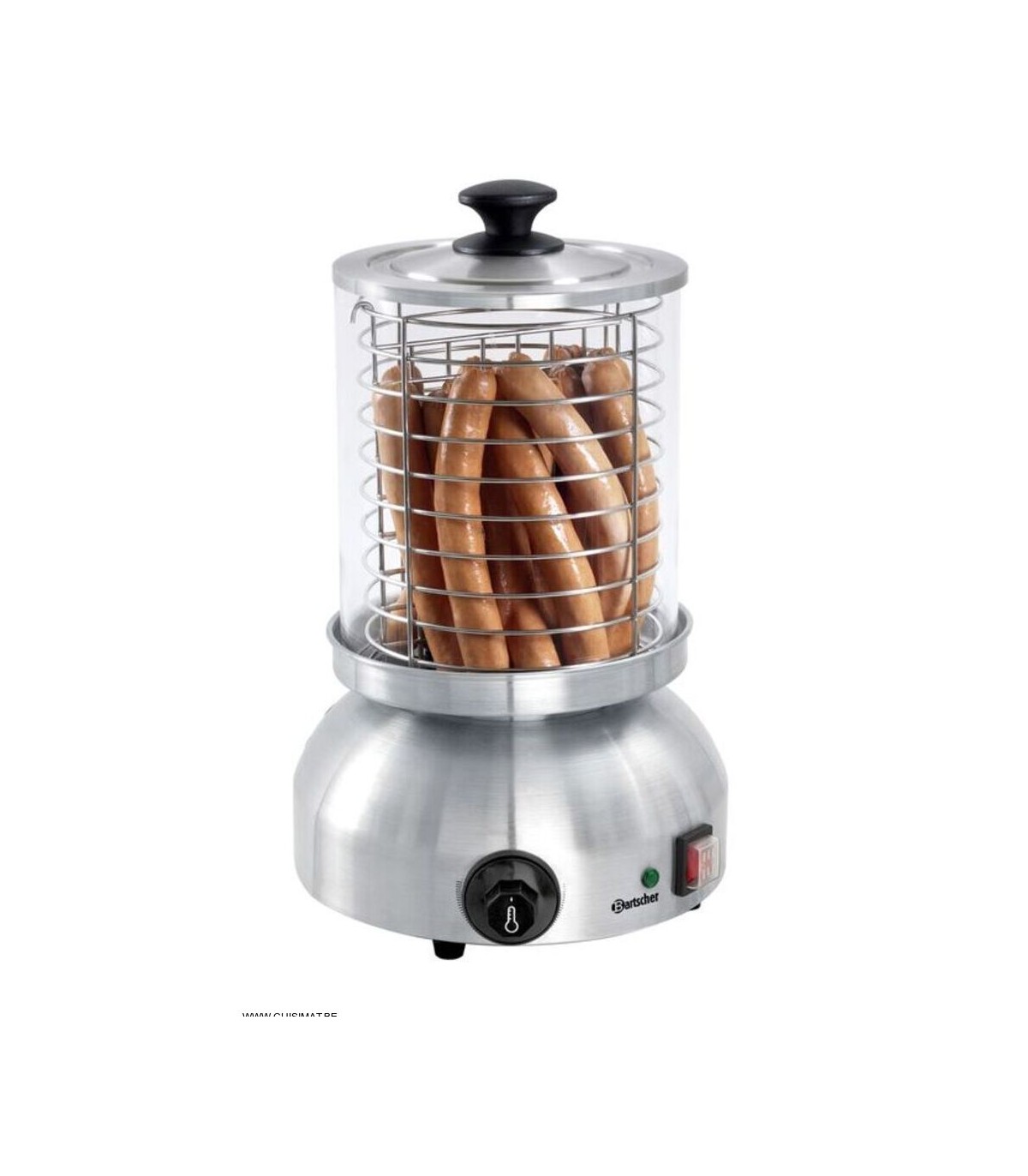 APPAREIL A HOT-DOG / CHAUFFE-SAUCISSES APEXA dans HOT DOG