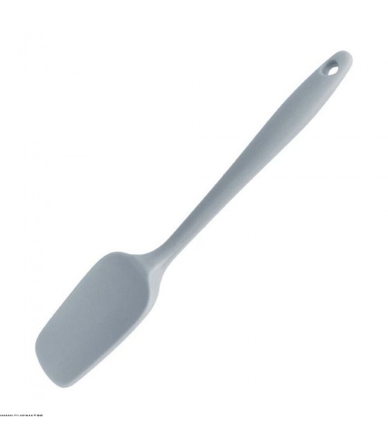 SPATULE CUILLERE GRISE EN SILICONE RESISTANT A LA CHALEUR dans USTENSILES DE SERVICE