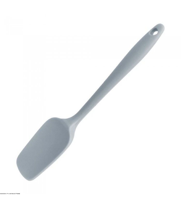 SPATULE CUILLERE GRISE EN SILICONE RESISTANT A LA CHALEUR dans USTENSILES DE SERVICE