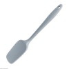 SPATULE CUILLERE GRISE EN SILICONE RESISTANT A LA CHALEUR dans USTENSILES DE SERVICE