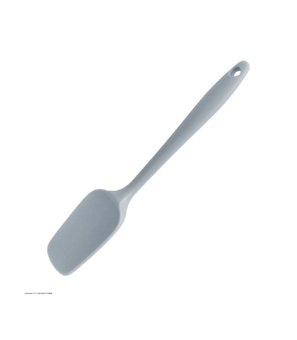 SPATULE CUILLERE GRISE EN SILICONE RESISTANT A LA CHALEUR dans USTENSILES DE SERVICE