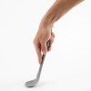 SPATULE CUILLERE GRISE EN SILICONE RESISTANT A LA CHALEUR dans USTENSILES DE SERVICE