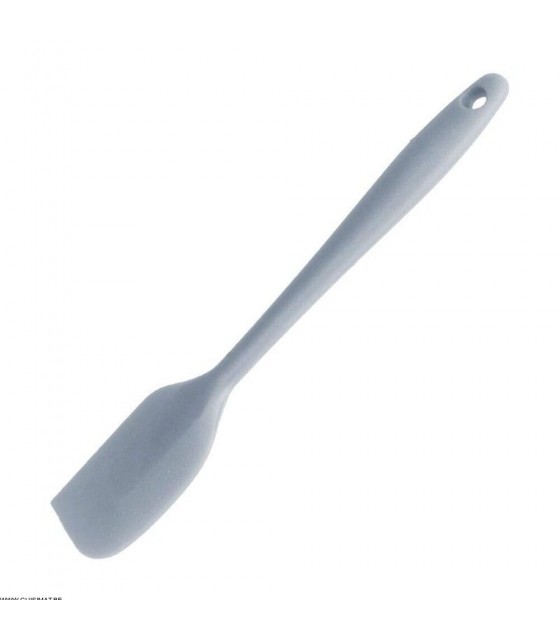 GRANDE SPATULE EN SILICONE RESISTANT A LA CHALEUR GRISE dans USTENSILES DE SERVICE