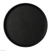 EOL  PLATEAU ANTIDERAPANT BLACKLINE ROND 310MM NOIR ROLTEX dans PRESENTATION DE COMPTOIR