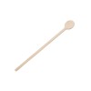 AGITATEURS A COCKTAIL BIODEGRADABLES EN BOIS 150MM 100 PIECES dans EMBALLAGE EN BOIS