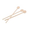 AGITATEURS A COCKTAIL BIODEGRADABLES EN BOIS 150MM 100 PIECES dans EMBALLAGE EN BOIS