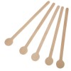 AGITATEURS A COCKTAIL BIODEGRADABLES EN BOIS 150MM 100 PIECES dans EMBALLAGE EN BOIS