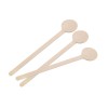 AGITATEURS A COCKTAIL BIODEGRADABLES EN BOIS 100MM 100 PIECES dans EMBALLAGE EN BOIS