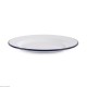 ASSIETTE PLATE EMAILLE Ø245MM 6 PIECES