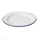 ASSIETTE PLATE EMAILLE Ø300MM 6 PIECES
