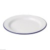 ASSIETTE PLATE EMAILLE Ø300MM 6 PIECES dans ACIER EMAILLE