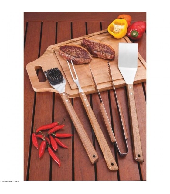 BROCHETTE BARBECUE SIMPLE 550MM TRAMONTINA dans BARBECUE