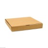 BOITE A PIZZA KRAFT 300MM 100 PIECES dans EMBALLAGE EN CARTON ET PAPIER