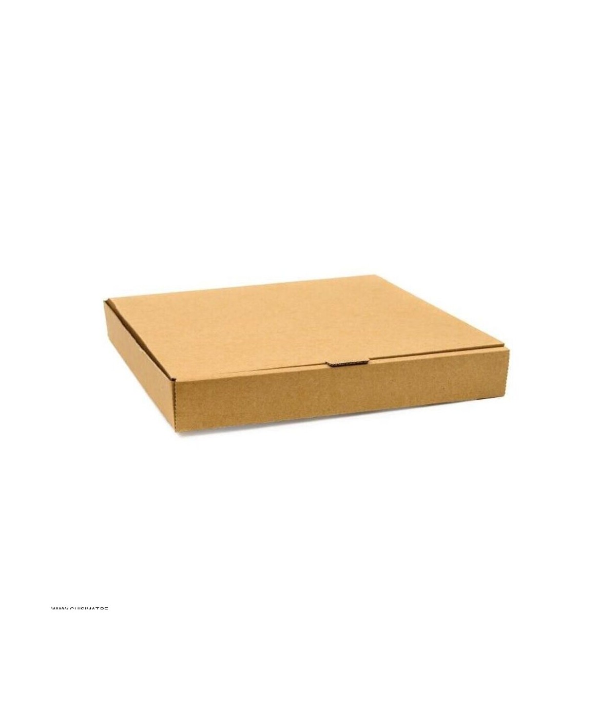 BOITE A PIZZA KRAFT 300MM 100 PIECES dans EMBALLAGE EN CARTON ET PAPIER