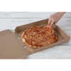 BOITE A PIZZA KRAFT 300MM 100 PIECES dans EMBALLAGE EN CARTON ET PAPIER