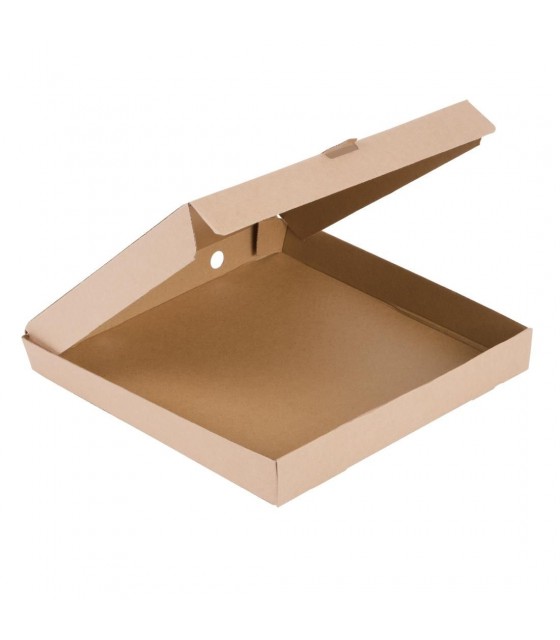 BOITE A PIZZA KRAFT 350MM 50 PIECES dans EMBALLAGE EN CARTON ET PAPIER