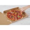 BOITE A PIZZA KRAFT 350MM 50 PIECES dans EMBALLAGE EN CARTON ET PAPIER