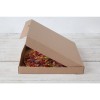 BOITE A PIZZA KRAFT 350MM 50 PIECES dans EMBALLAGE EN CARTON ET PAPIER