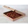 BOITE A PIZZA KRAFT 350MM 50 PIECES dans EMBALLAGE EN CARTON ET PAPIER