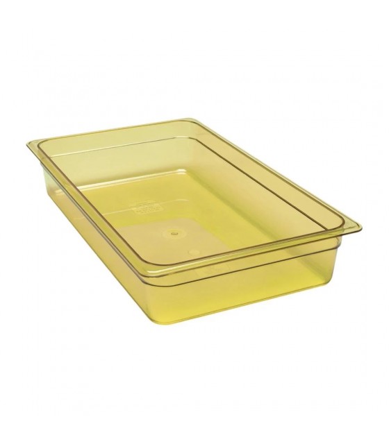 BAC HAUTES TEMPERATURES GN1/1 100MM CAMBRO dans BACS GASTRONORM ANTI-ADHESIF