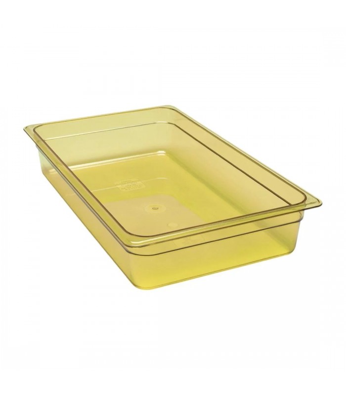 BAC HAUTES TEMPERATURES GN1/1 100MM CAMBRO dans BACS GASTRONORM ANTI-ADHESIF