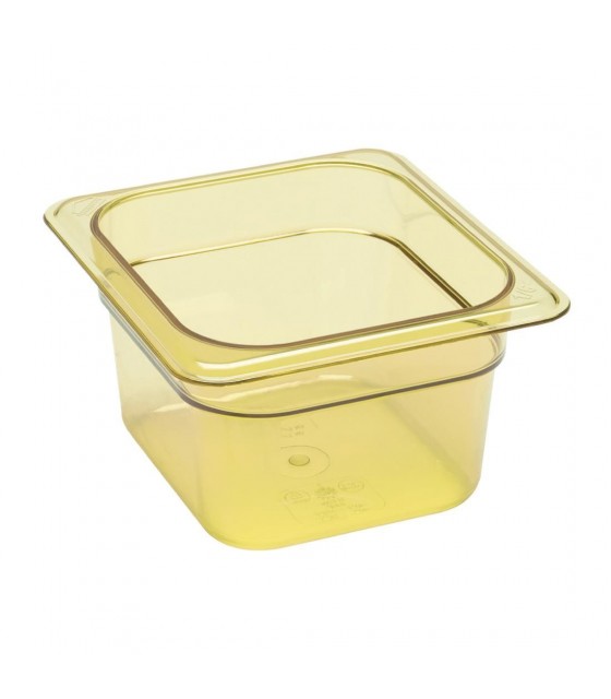 BAC HAUTES TEMPERATURES GN1/6 100MM CAMBRO dans BACS GASTRONORM ANTI-ADHESIF