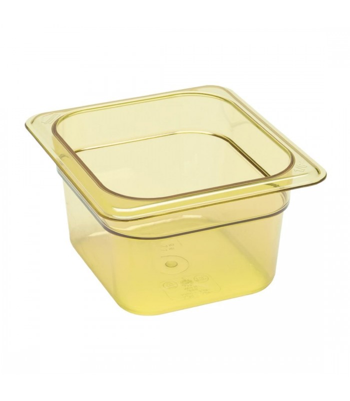 BAC HAUTES TEMPERATURES GN1/6 100MM CAMBRO dans BACS GASTRONORM ANTI-ADHESIF